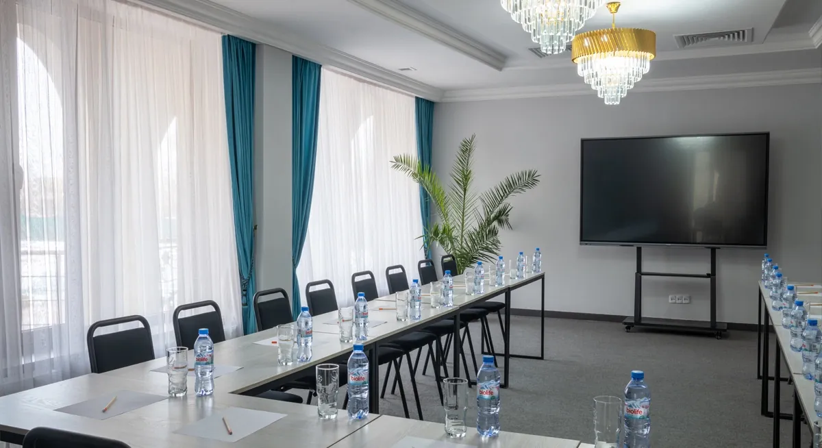 Conference hall at Khiva Residence Hotel, Khiva