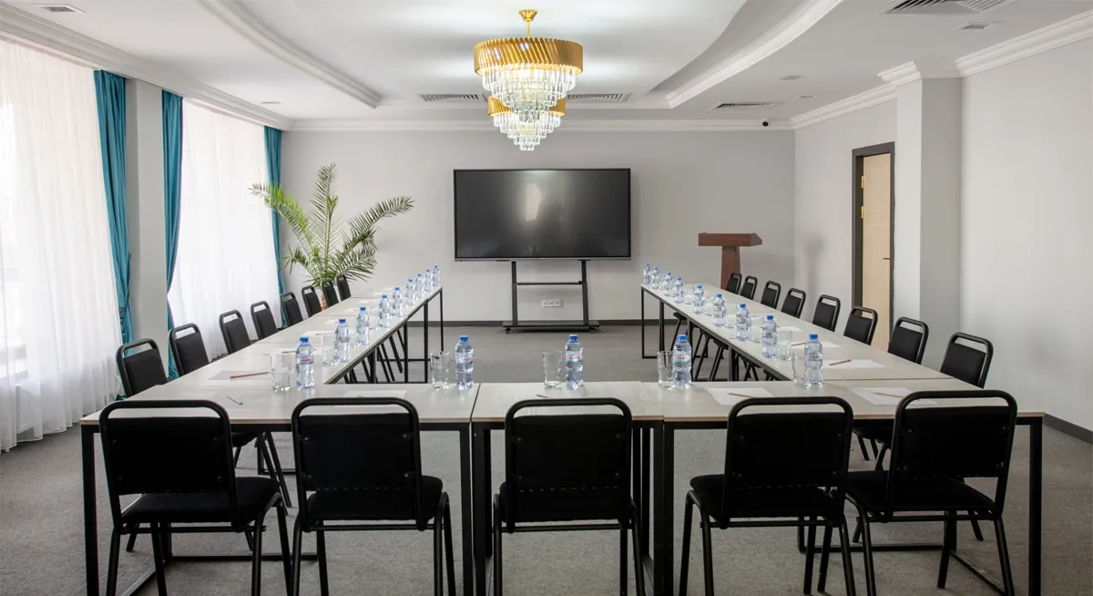 Conference hall at Khiva Residence Hotel, Khiva — view 1
