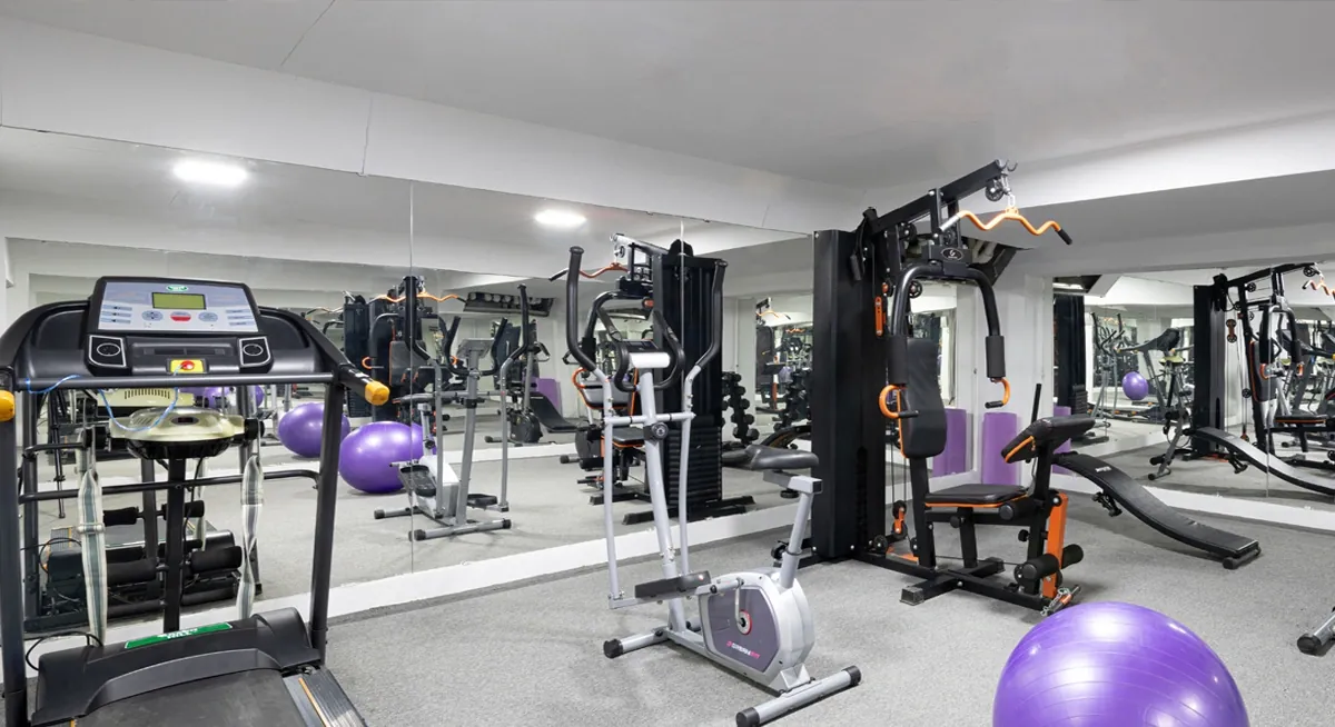 Gym at Khiva Residence Hotel
