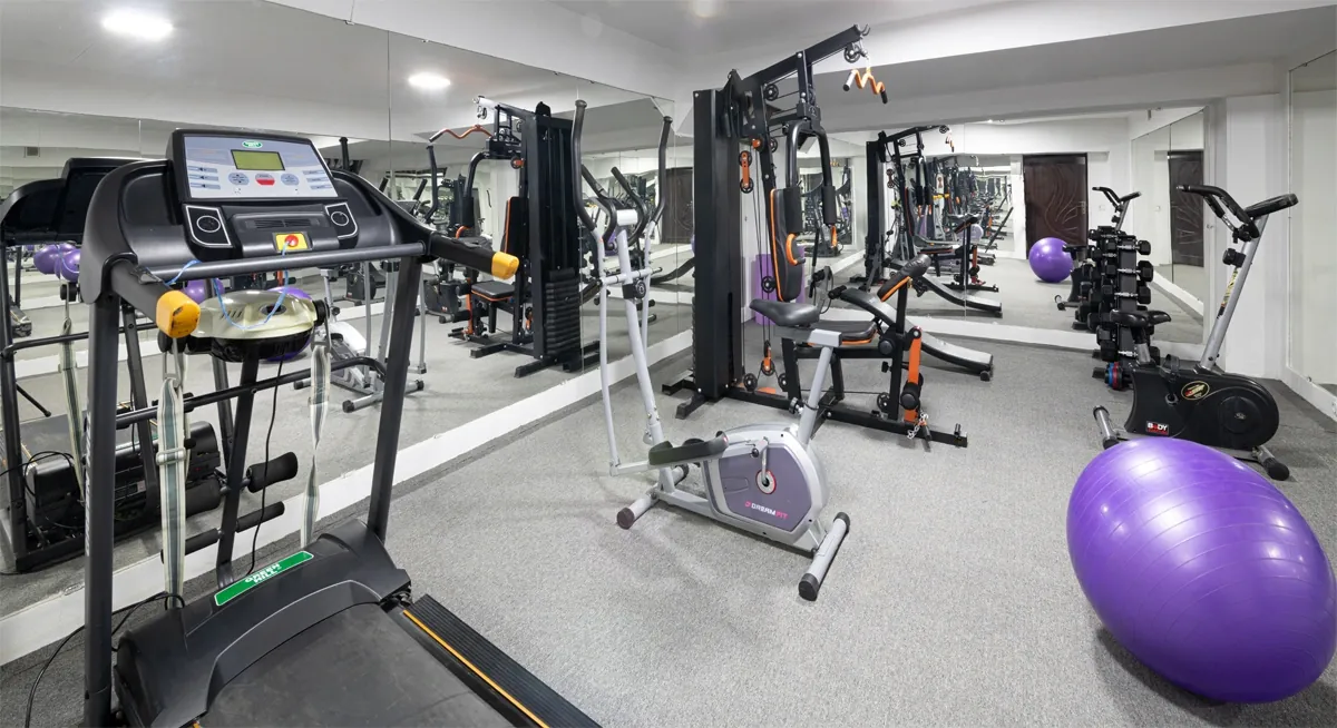 Fitness gym at Khiva Residence Hotel, Khiva — view 1