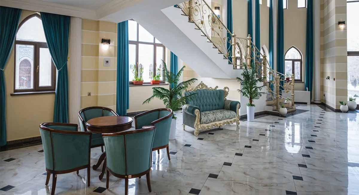 Hotel interior at Khiva Residence Hotel, Khiva — view 2