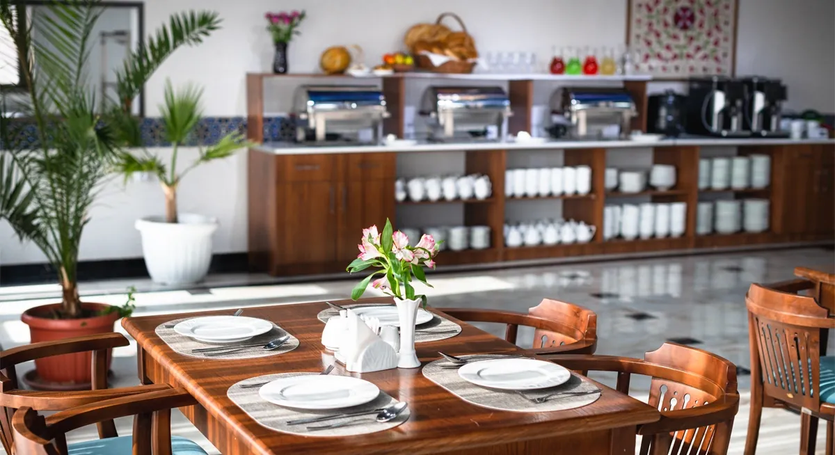 Restaurant at Khiva Residence Hotel, Khiva — view 4
