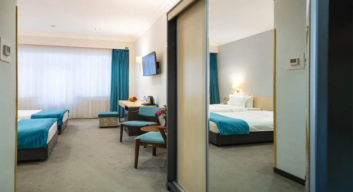 Guest room at Khiva Residence Hotel, Khiva — view 4