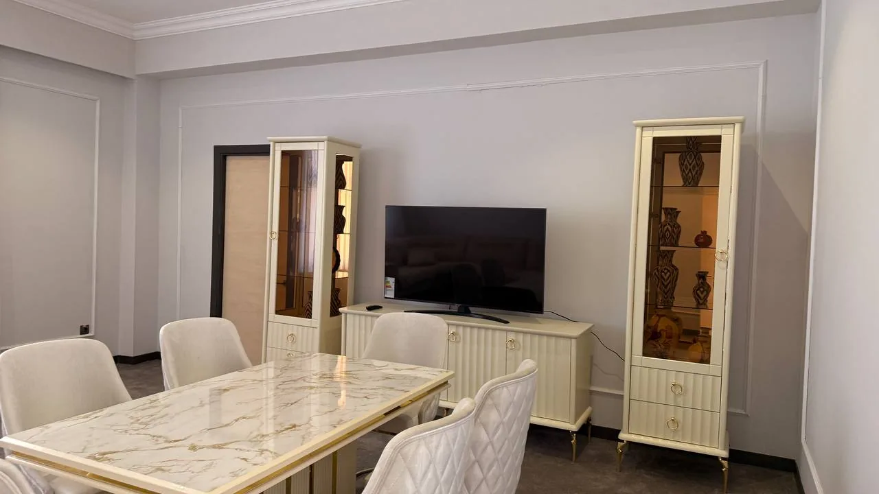 Suite dining area at Khiva Residence Hotel, Khiva